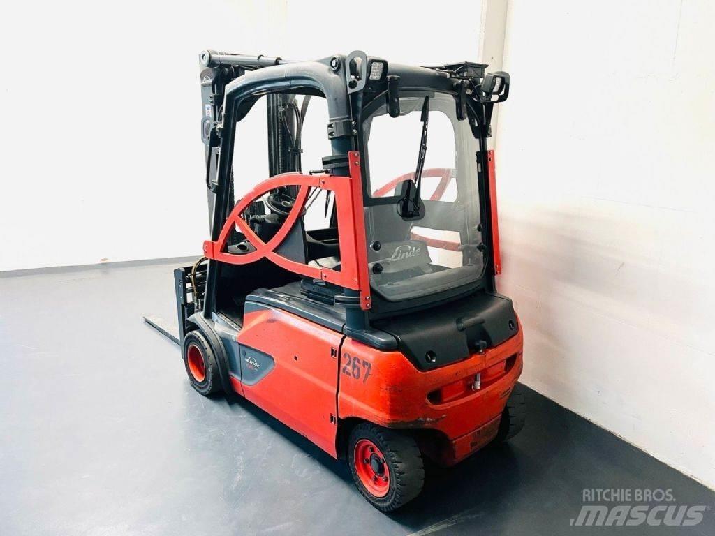 Linde E20PL-02 Carretillas de horquilla eléctrica