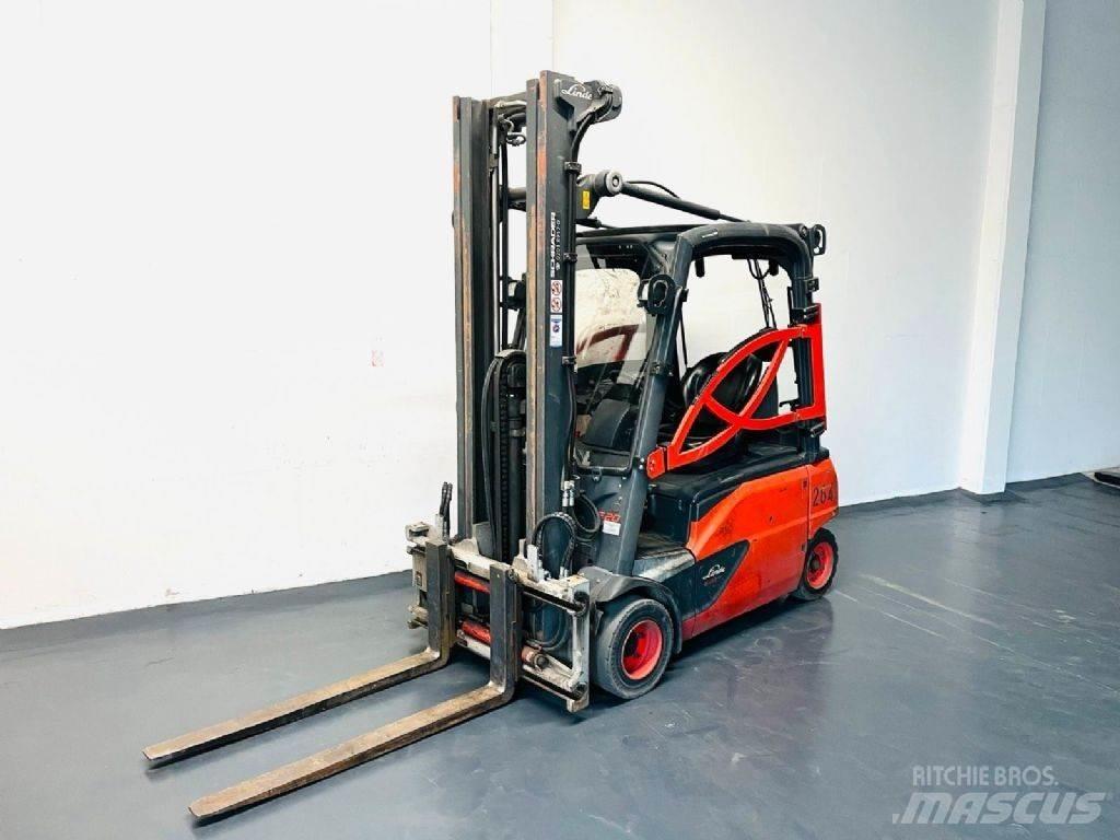 Linde E20PL-02 Carretillas de horquilla eléctrica