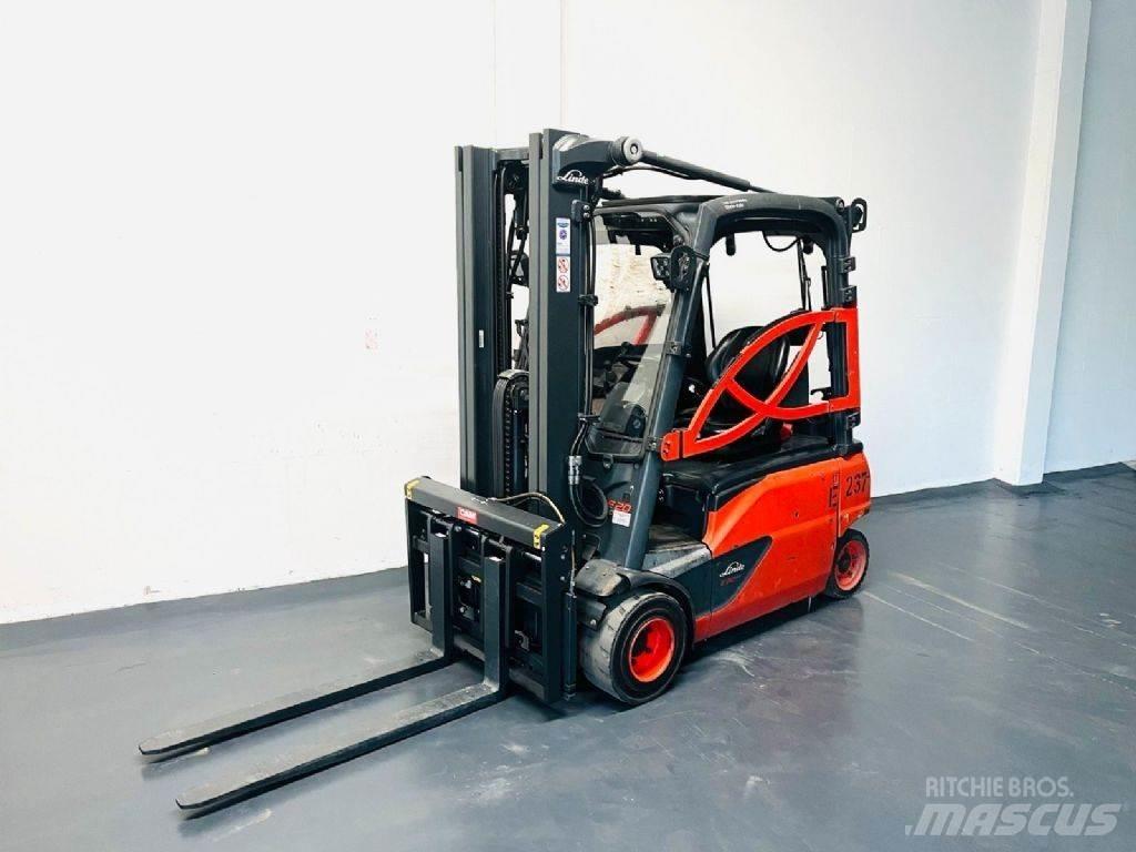 Linde E20PL-02 Carretillas de horquilla eléctrica