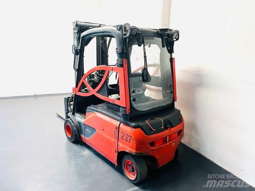 Linde E20PL-02 Carretillas de horquilla eléctrica