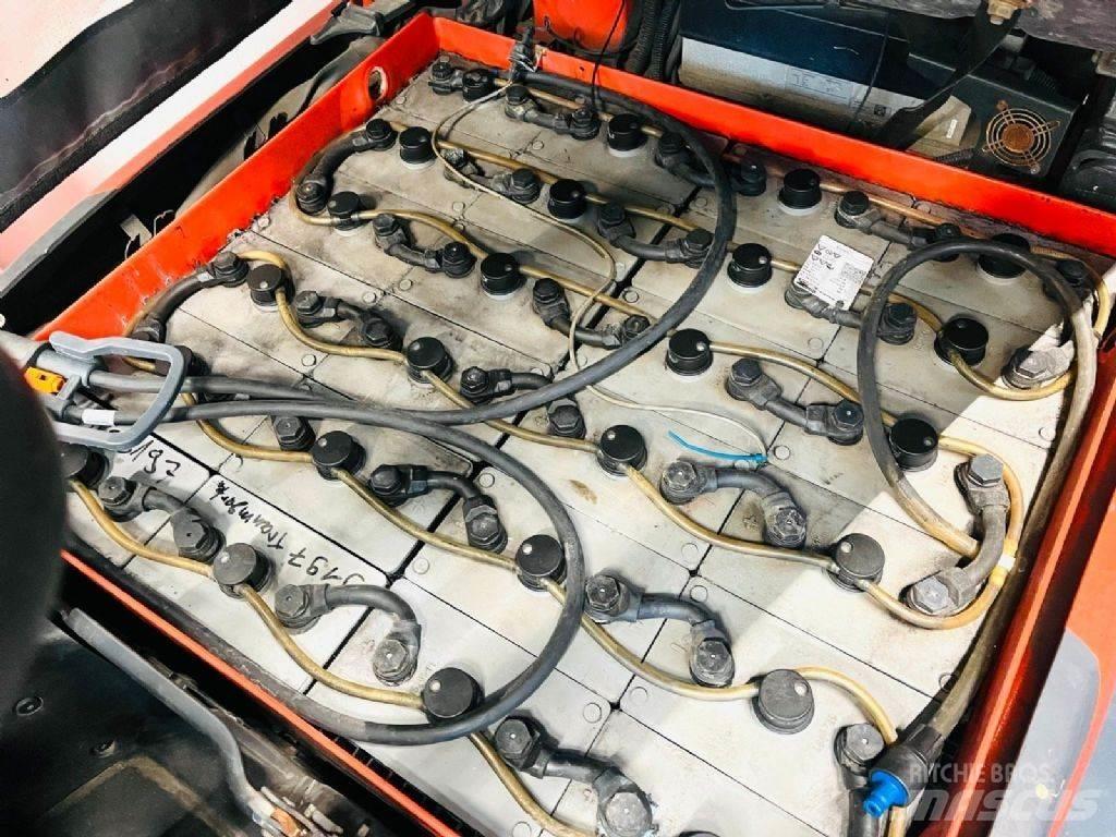 Linde E20PL-02 Carretillas de horquilla eléctrica