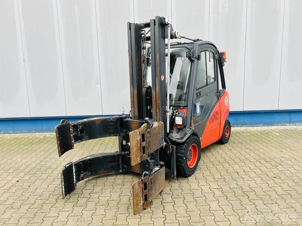 Linde H35D-01 Carretillas diesel