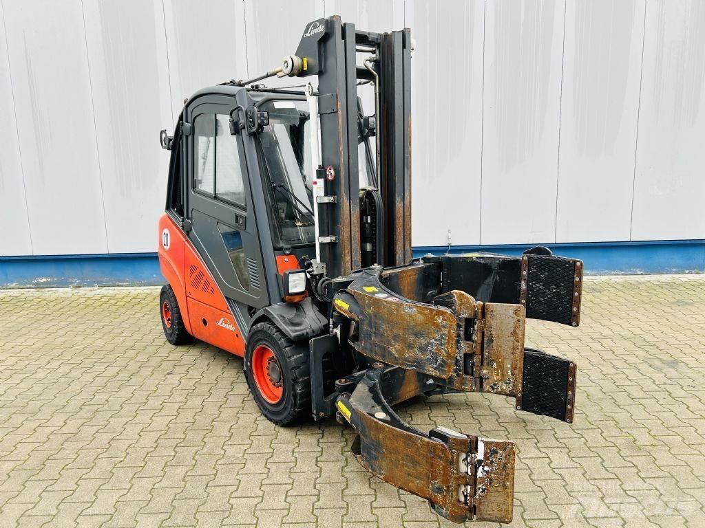Linde H35D-01 Carretillas diesel
