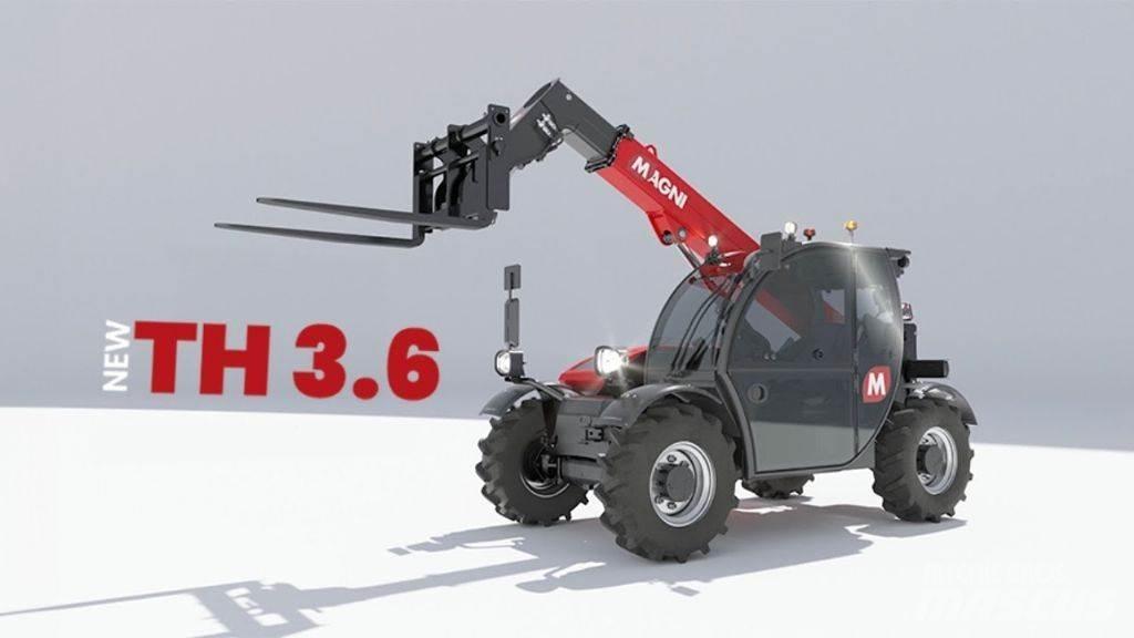 Magni TH 3.6 Carretillas telescópicas
