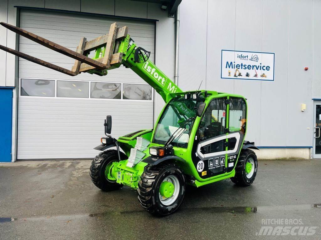 Merlo P 27.6 Plus Carretillas telescópicas