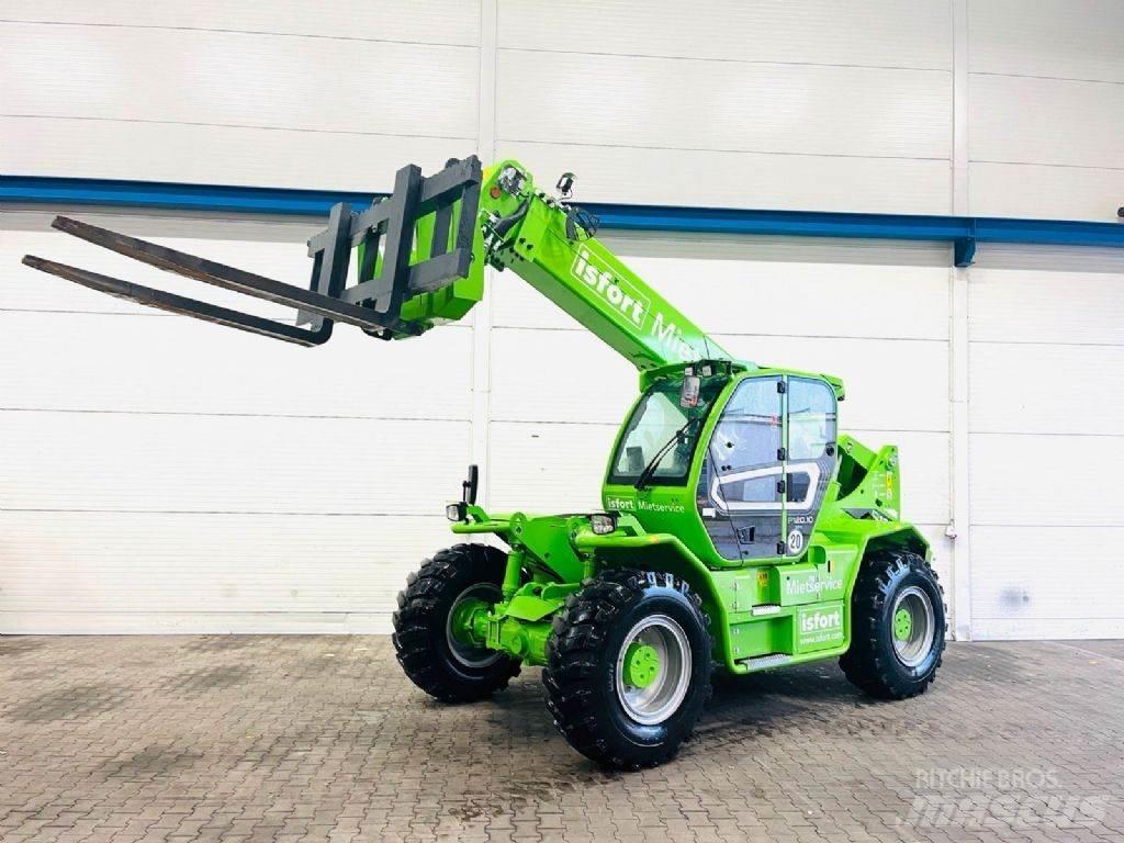 Merlo P120.10 HM Carretillas telescópicas