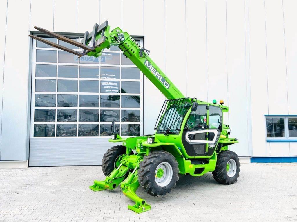 Merlo P40.13 Plus Carretillas telescópicas