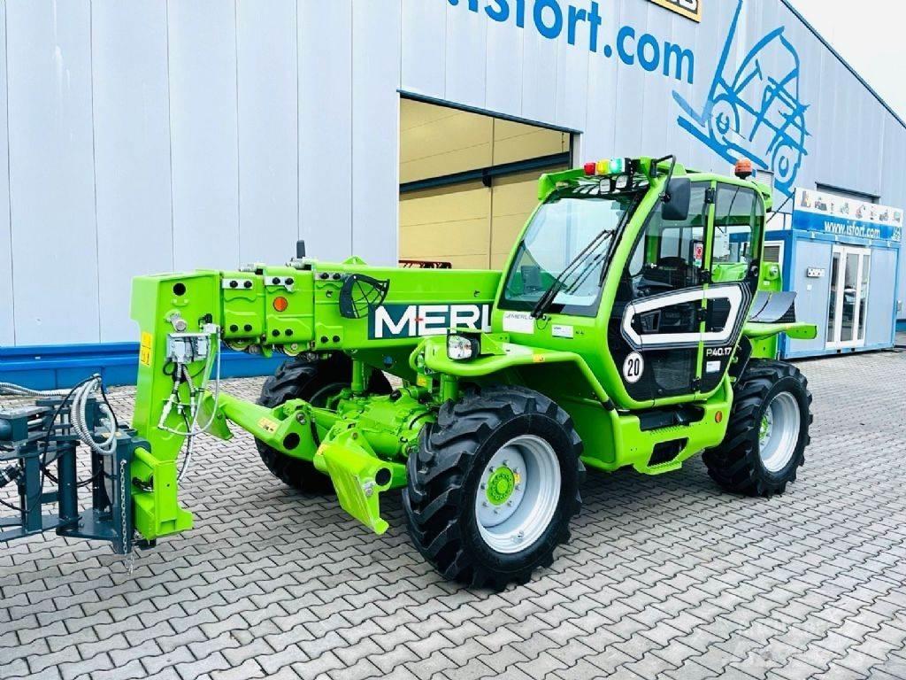 Merlo P40.17 Carretillas telescópicas