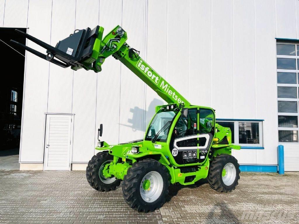 Merlo P72.10 Plus Carretillas telescópicas