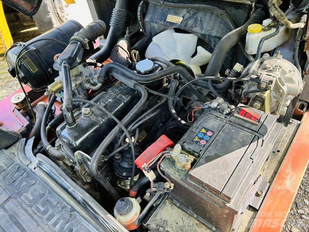 Nissan UD02A20PQ Carretillas LPG