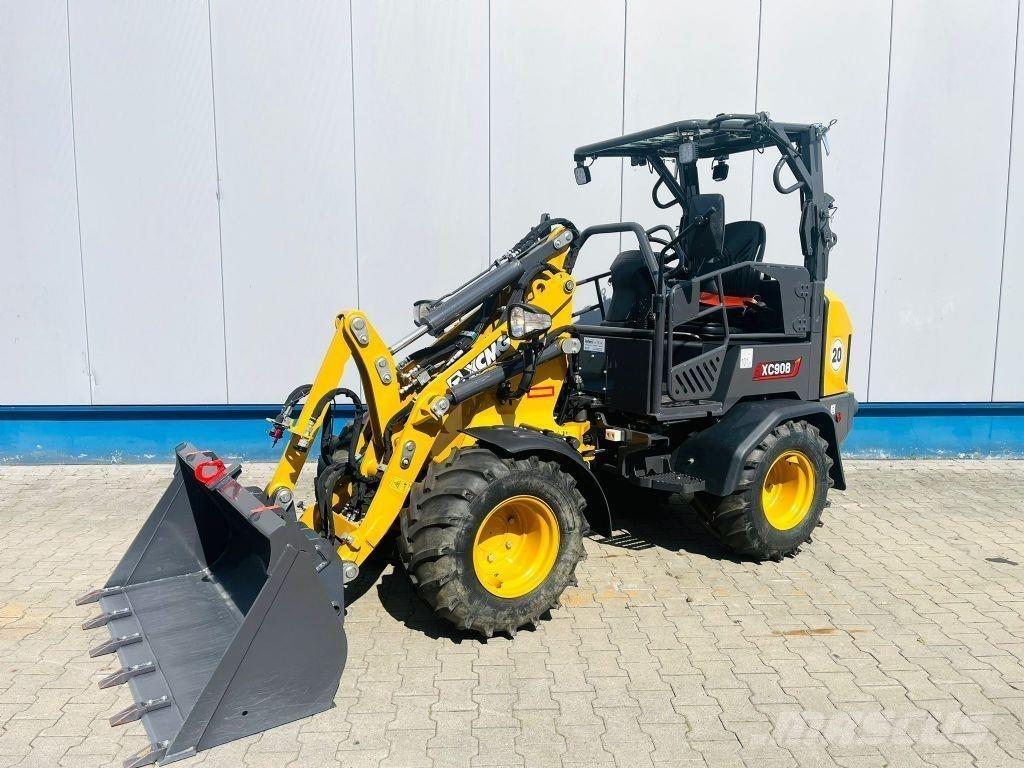 XCMG XC908 - Klappdach Cargadoras sobre ruedas