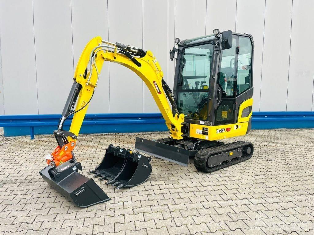 XCMG XE20E PRO Mini excavadoras < 7t