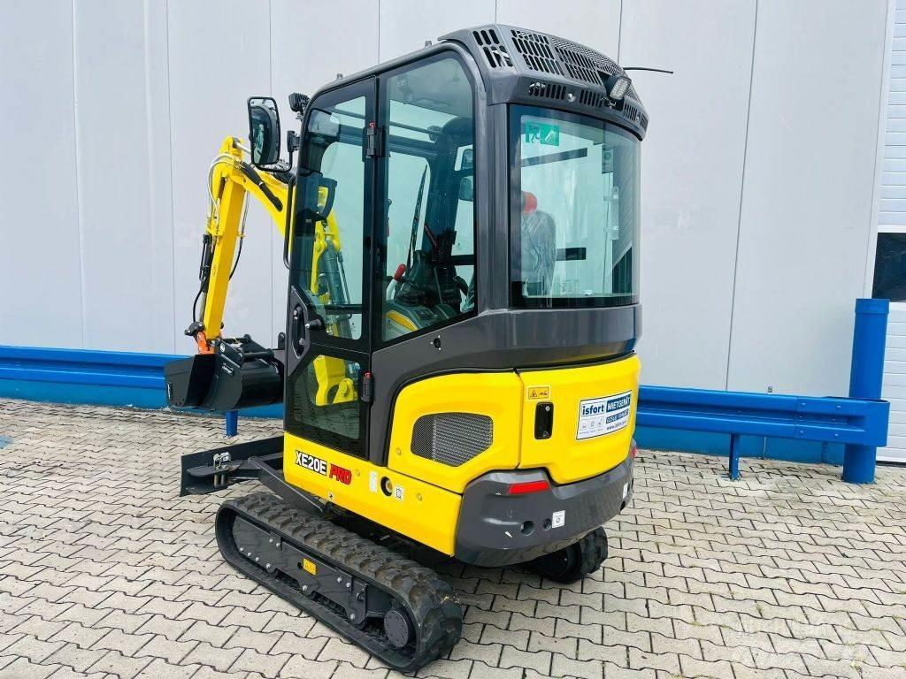 XCMG XE20E PRO Mini excavadoras < 7t