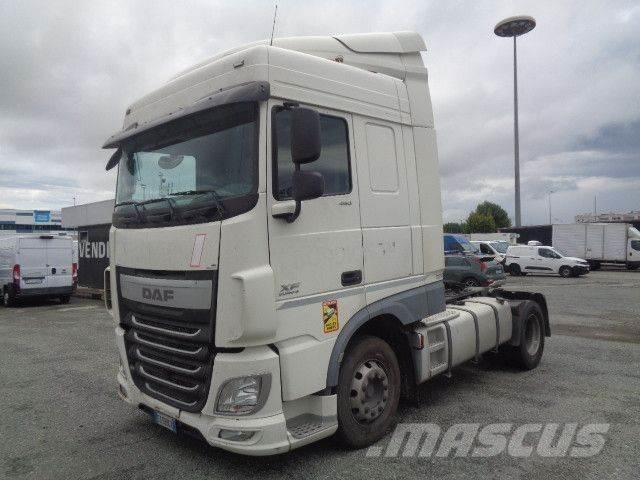 DAF XF460 Cabezas tractoras