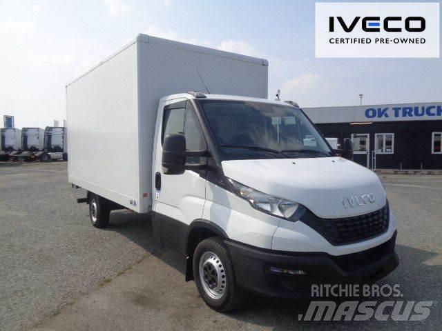 Iveco 35S16 Camiones caja cerrada