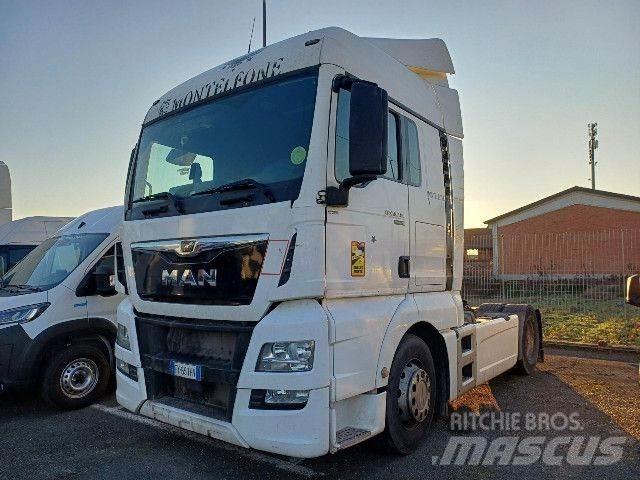 MAN 18.480 Cabezas tractoras