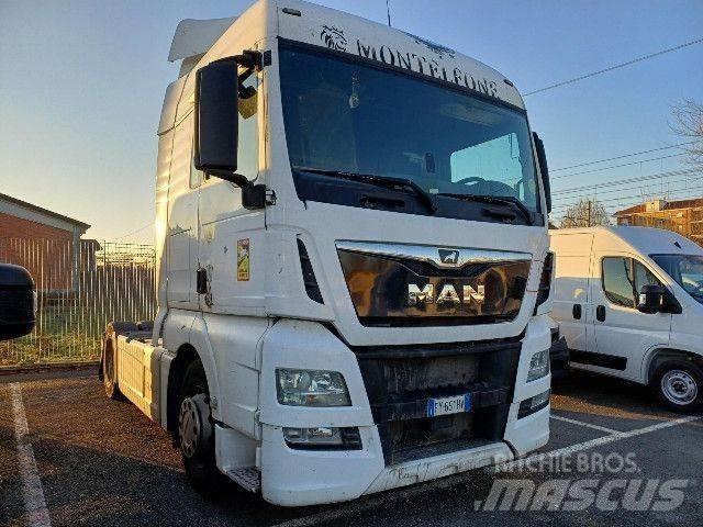 MAN 18.480 Cabezas tractoras