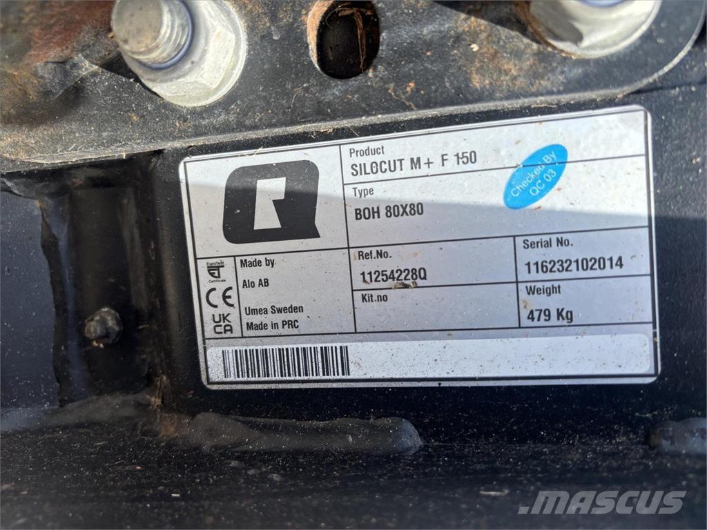 Ålö USED SG150 Mezcladoras distribuidoras