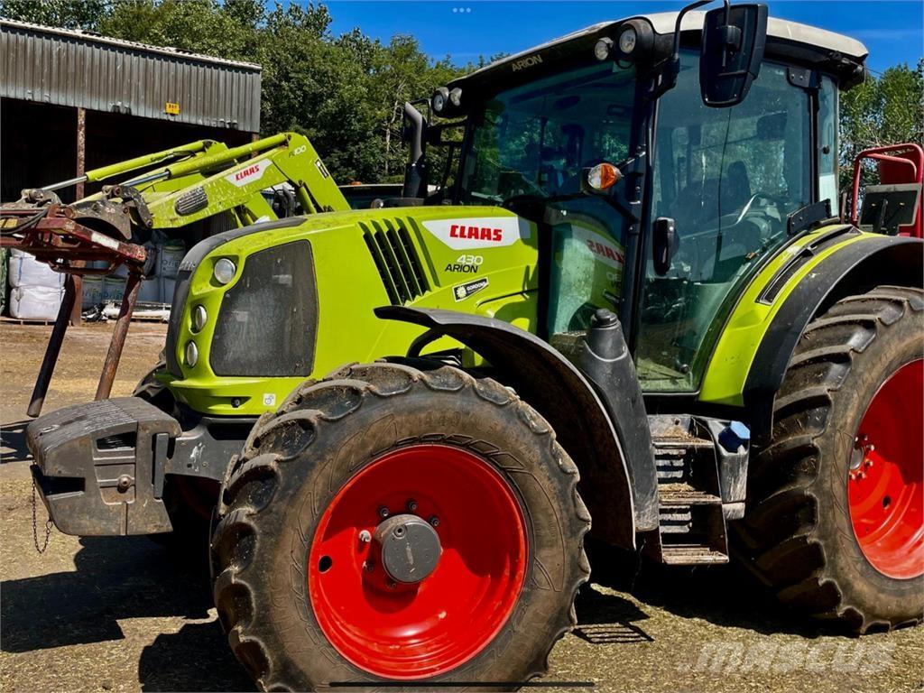 CLAAS ARION 430 Tractores