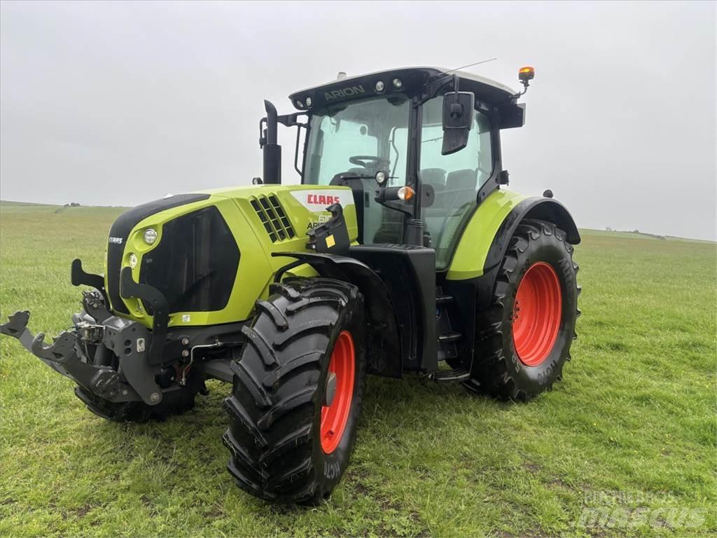 CLAAS ARION 610 Tractores
