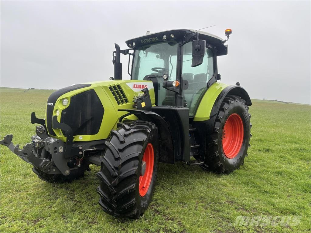 CLAAS ARION 610 Tractores