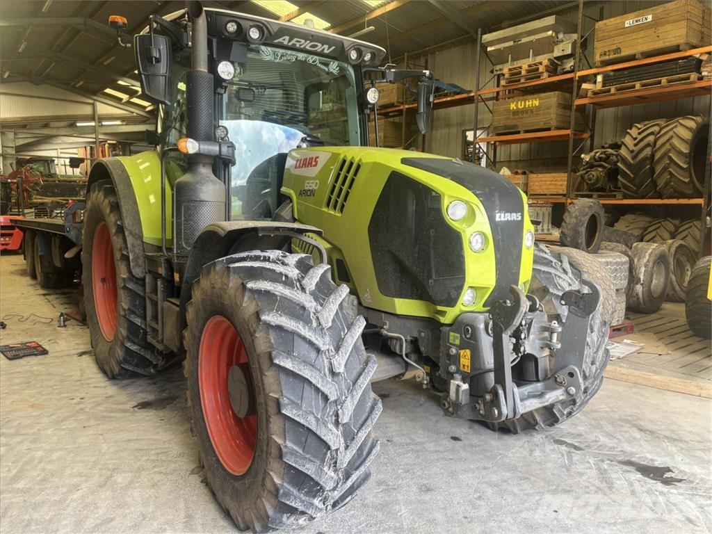 CLAAS ARION 650 Tractores