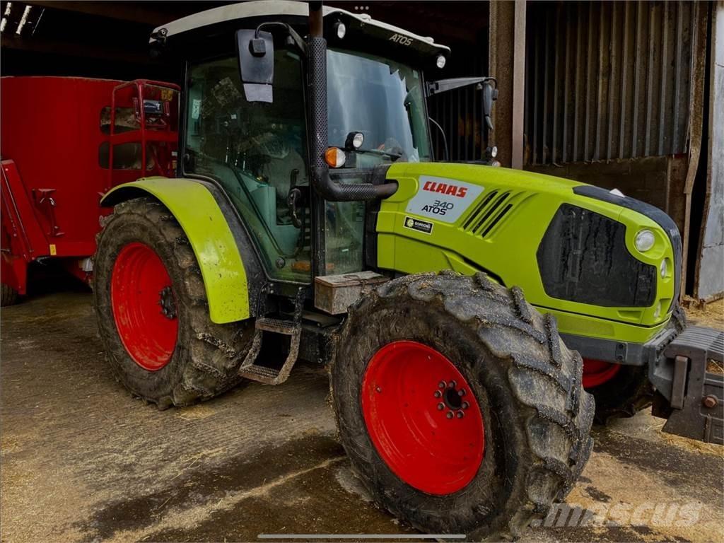 CLAAS ATOS 340 CX Tractores