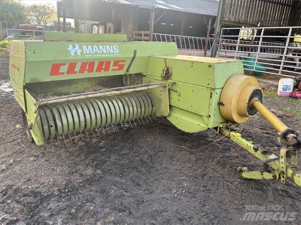 CLAAS MARKANT 51 Empacadoras cuadradas