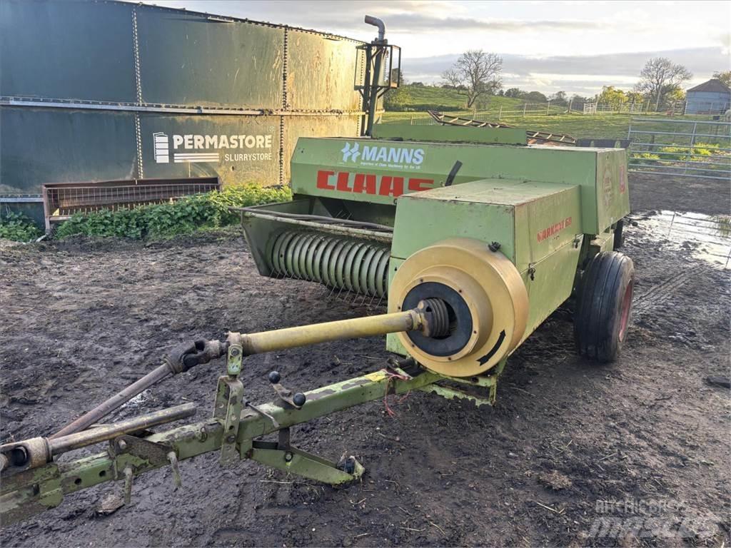 CLAAS MARKANT 51 Empacadoras cuadradas