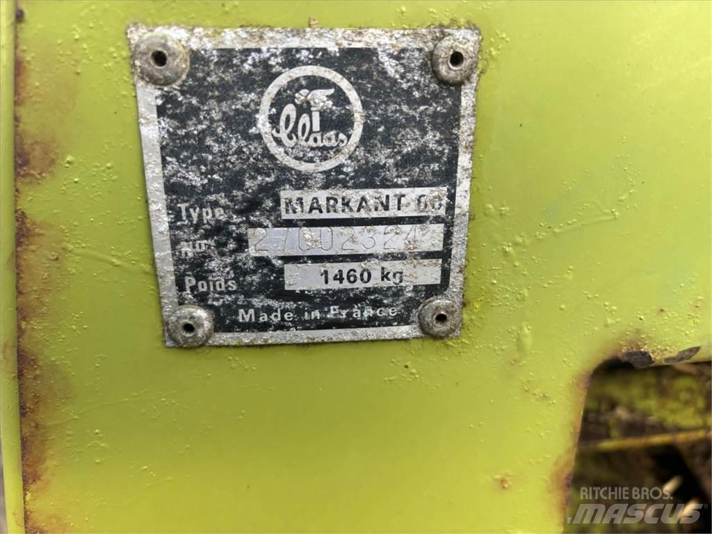 CLAAS MARKANT 51 Empacadoras cuadradas
