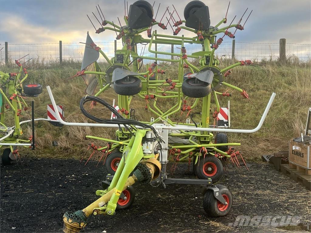 CLAAS VOLTO 1300 T Rastrillos y henificadores