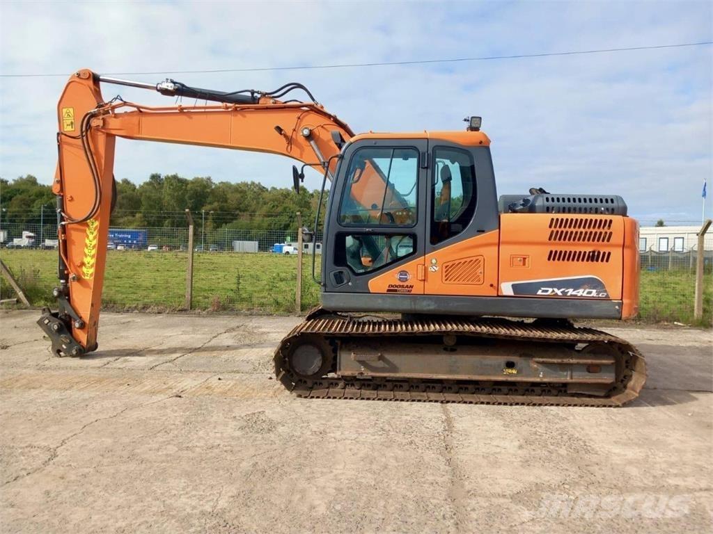 Develon DX140LC-5 Agricultura - Otros