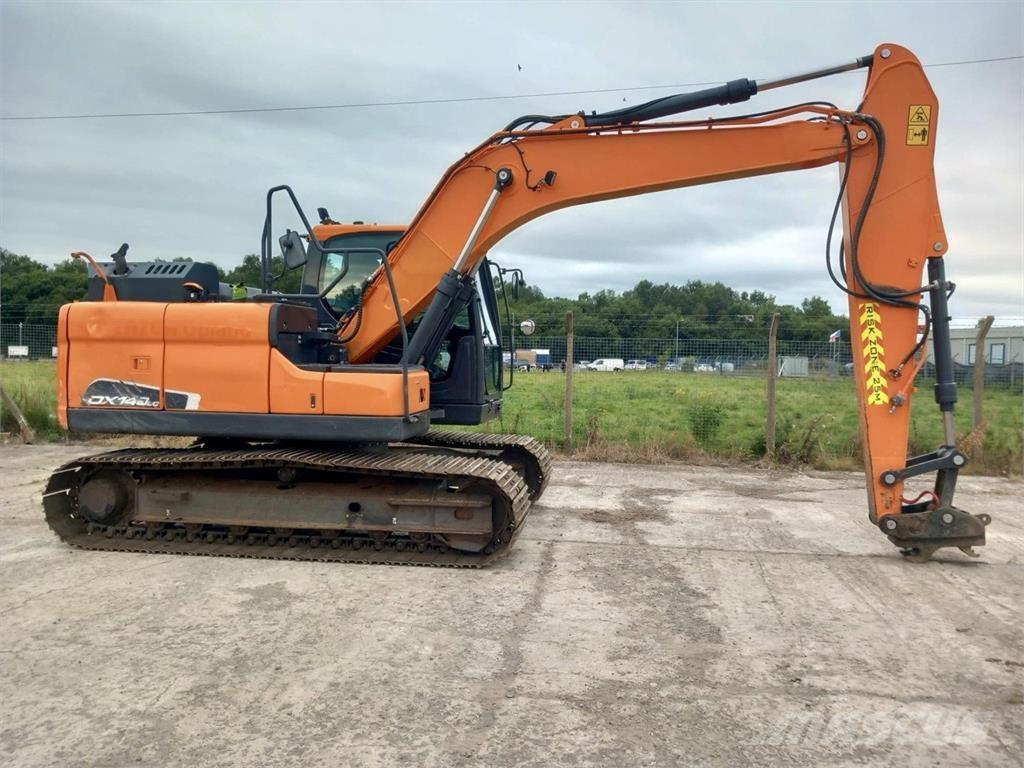 Develon DX140LC-5 Agricultura - Otros