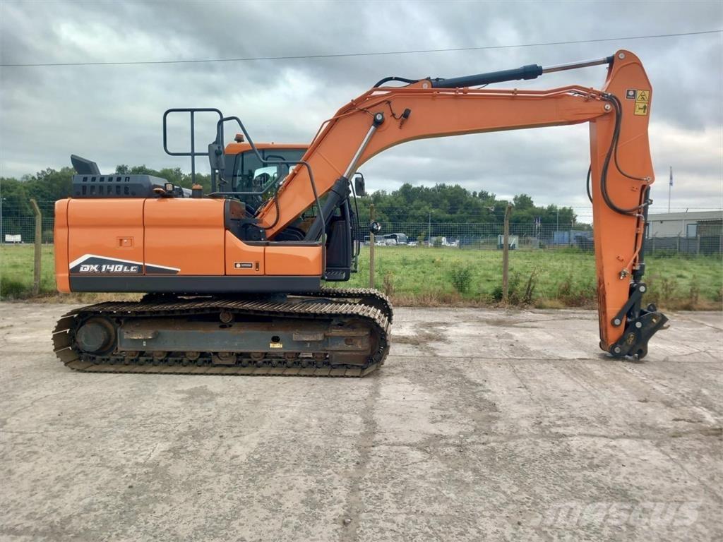 Develon DX140LC-7 Agricultura - Otros
