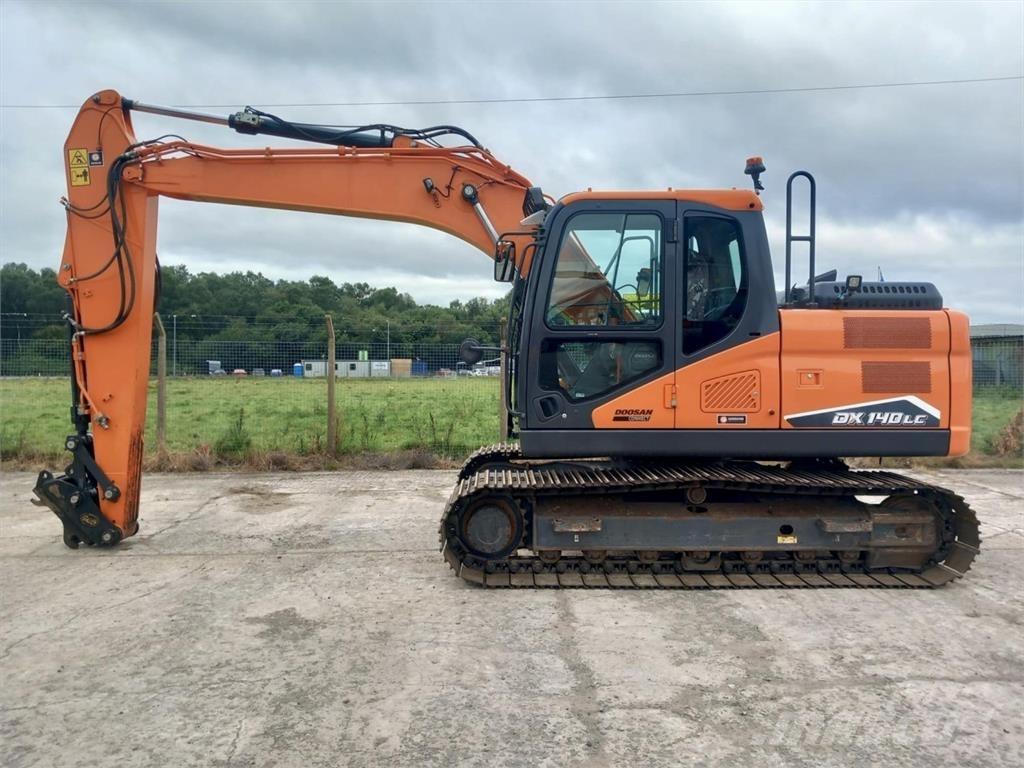 Develon DX140LC-7 Agricultura - Otros