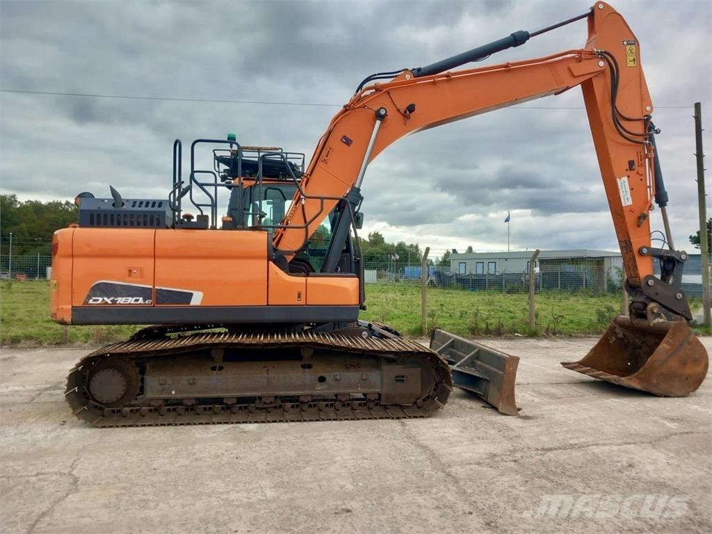 Develon DX180LC-5 Agricultura - Otros