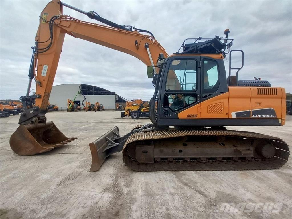 Develon DX180LC-5 Agricultura - Otros