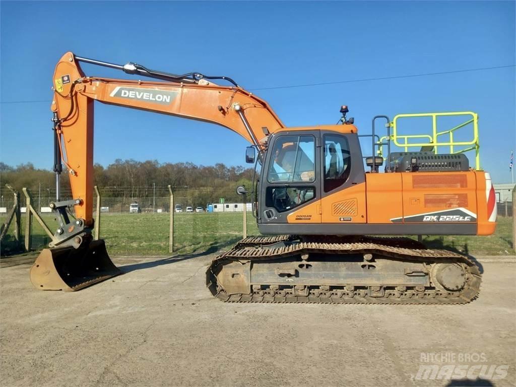 Develon DX225LC-7 Agricultura - Otros