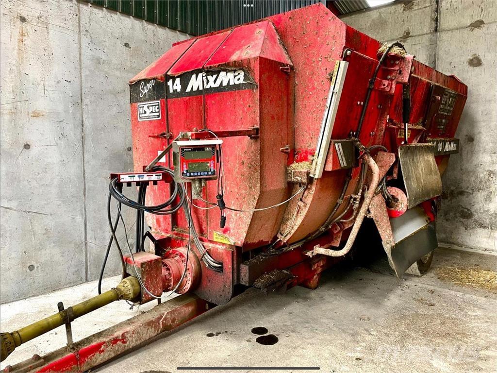 Hi-Spec MIX MAX 14 Mezcladoras distribuidoras