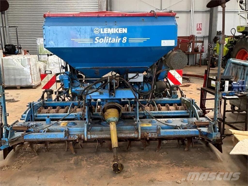 Lemken SOLITAIR 8 Otras máquinas y aperos de labranza