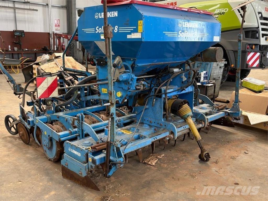 Lemken SOLITAIR 8 Otras máquinas y aperos de labranza