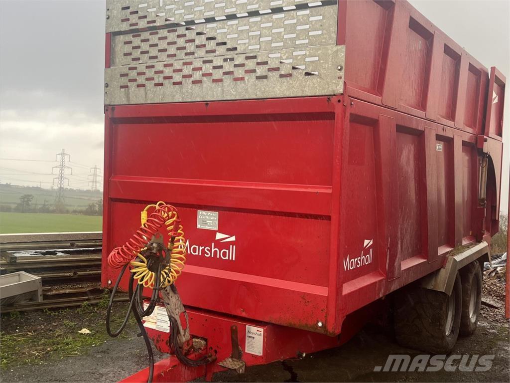 Marshall QM/1400 Remolques multifunción