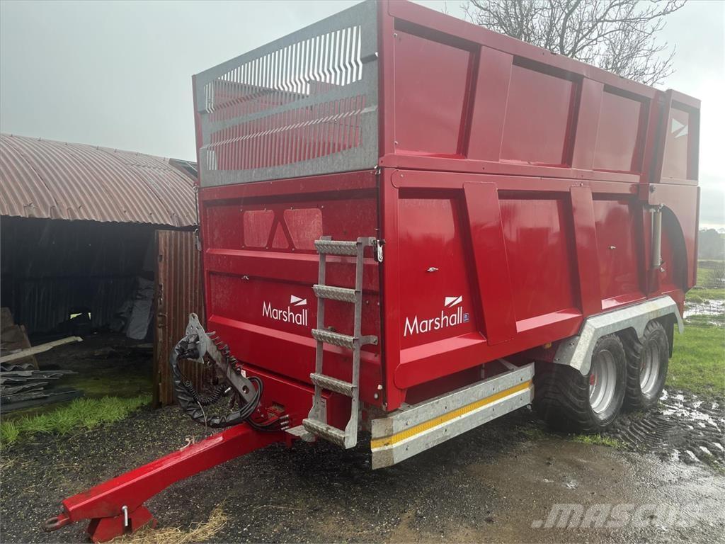 Marshall USED QM11 Remolques multifunción