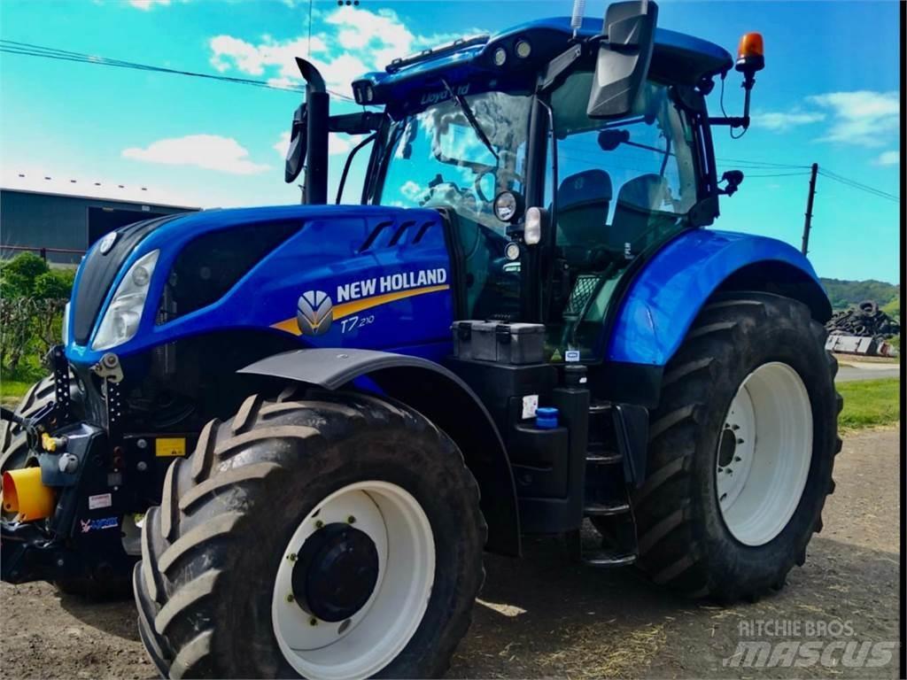 New Holland T7.210 Tractores