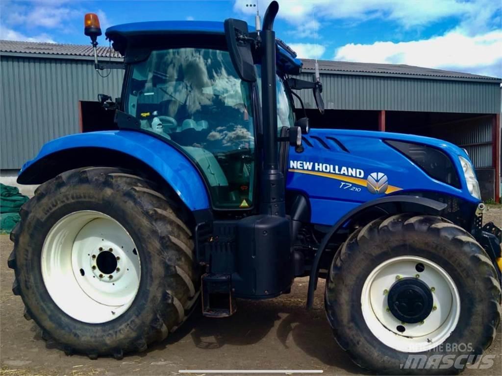 New Holland T7.210 Tractores