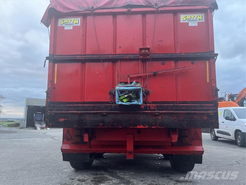 Smyth USED 16 TON Remolques multifunción
