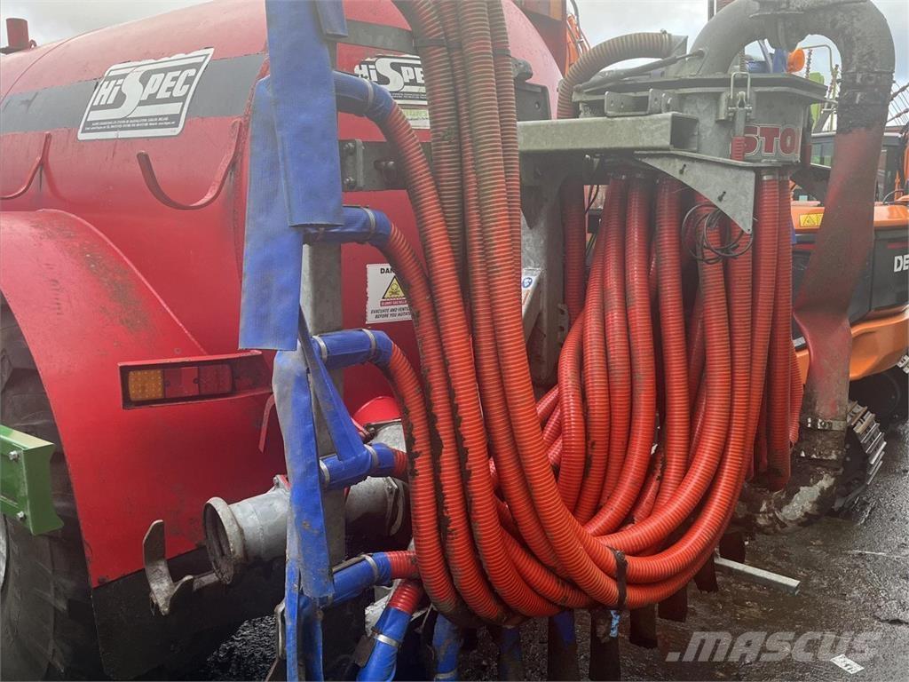 Storth NDB7532T Remolques esparcidores de estiércol