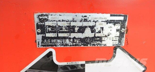 JLG JLG 460 SJ / 16 Meter Plataforma de trabajo articulada