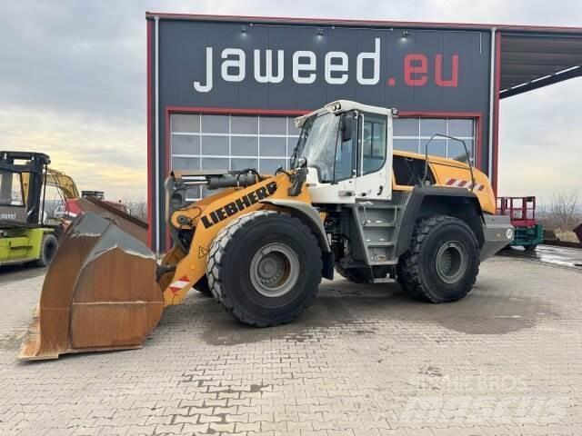 Liebherr L 566 / Waage Cargadoras sobre ruedas