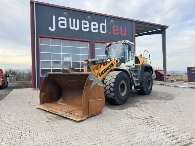 Liebherr L 566 / Waage Cargadoras sobre ruedas